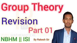 Group Theory Revision Part 01  Group Theory Revision for IIT JAM 2025 Exam  Revision For CSIR NET [upl. by Savory394]