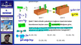 Acil Yayınları Matematiğin İlacı TYT Deneme6 Matematik Çözümleri [upl. by Eenaej]