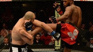 Jon Jones vs Glover Teixeira Mega Fight [upl. by Nosirrag]