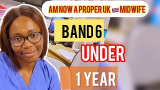 I BECAME A BAND 6 MIDWIFE IN THE UK 🇬🇧 IN JUST 1 YEAR  NO INTERVIEW REQUIRED [upl. by Tebazile924]