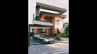 Inspiring Luxury Home Design  3D Plan and Architectural Visualization  3DPlans Shorts explore [upl. by Aerdnad]