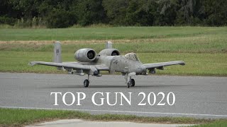 A10 Warthog Crash At Top Gun 2020 [upl. by Jaal641]