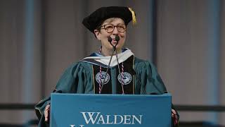 Walden’s Winter 2023 Friday Afternoon Doctoral Commencement Ceremony [upl. by Giffard]