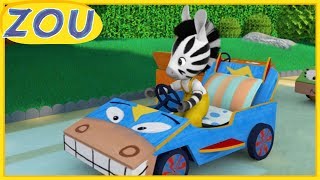 Zou en Français 🚗 LA SÉCURITÉ ROUTIÈRE 🚧 Dessins animés [upl. by Marcoux396]