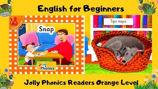 Snap by Jolly Phonics  English for Beginners  shortstory learning [upl. by Amaryllis]