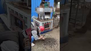 Furfural Residue Corn Cob Sawdust Sunflower Stalk Animals Manure Biomass Pellet Machine JNSHARE [upl. by Willmert]