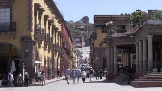 San Miguel de Allende el sueño mexicano de los estadounidenses [upl. by Olaf]