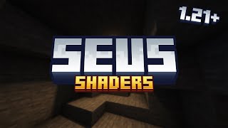 How To Download amp Install SEUS Shaders in Minecraft 1211 [upl. by Eibo]