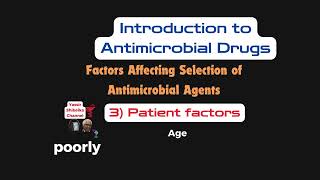 9 Factors Affecting Selection of Antimicrobial Agents [upl. by Ahsitak]