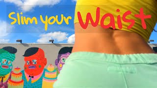 How to Slim your Waist and Shape your Abs Faster [upl. by Ribble516]