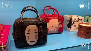 【LOEWE】1月に原宿のポップアップストアに行ってきた！LOEWE×Spirited Away [upl. by Nowad]