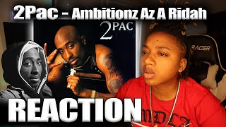 2Pac  Ambitionz Az A Ridah REACTION [upl. by Gomez]