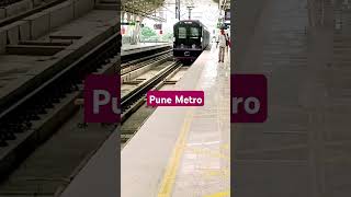 Pune Metro pune metro shortsfeed metro [upl. by Suzann]