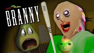 Pear FORCED to Play  BRANNY Granny Baldi [upl. by Ylrehs351]