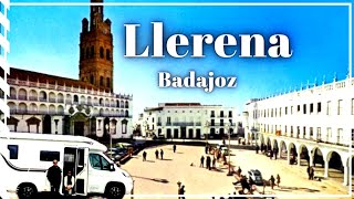 62🔵 LLERENA Badajoz 👉Área de AUTOCARAVANAS 👉Qué ver en Llerena 👉Guía de viaje y TURISMO 💃 🕺💃🕺 [upl. by Milzie393]