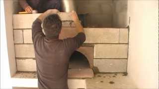 Comment construire mon four à bois four à pizza LAuthentique Pizzaiolo [upl. by Garate]