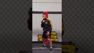 🥊Fighting Stance and Footwork mma shorts shortsfeed [upl. by Barbe]