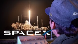 INCROYABLE On assiste en direct à un décollage de fusée SpaceX [upl. by Hsiekal]