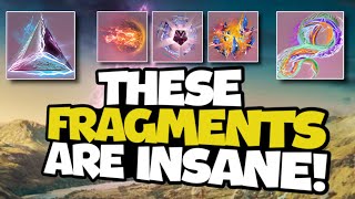 ALL 21 Prismatic Fragments Reviewed  Destiny 2 [upl. by Berget]