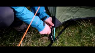 Vango Tech  Blade Tent filmed 2013 [upl. by Melbourne982]