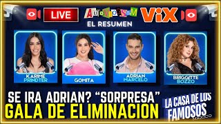 🔴EN VIVO LA CASA DE LOS FAMOSOS MÉXICO ELIMINACION🔴 [upl. by Asirret]