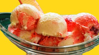 Cornflower Se Bane Wali Coconut Ice cream RecipeHomemade Icecream Recipe [upl. by Thomasa]