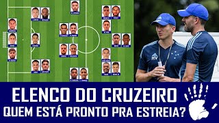 ELENCO DO CRUZEIRO PARA 2023  QUEM FOI CONTRATADO E QUAIS ESTÃO DISPONÍVEIS PARA A ESTREIA [upl. by Revned]