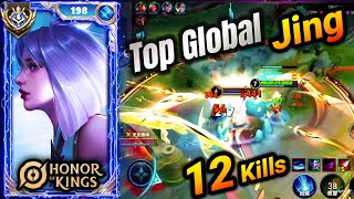 Jing  Top Global Gameplay 2024  Honor of Kings Global 2024 [upl. by Odlonyer3]