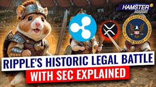 Ripple vs SEC here’s what this trial will mean for all crypto ⚡️ Hamster Academy [upl. by Aimas]