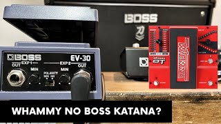 Whammy Boss Katana  Rodrigo Mellegari [upl. by Rennob]