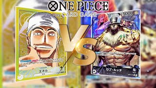 OP07 Enel vs Rob Lucci  Round 6  One Piece TCG  TapampGo League [upl. by Hebe415]