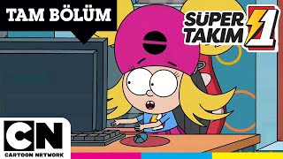 SÜPER BİR TAKIM  TVDEN ÖNCE YOUTUBEDA  Küçük Bir Kötülük  TAM BÖLÜM  Cartoon Network Türkiye [upl. by Llemhar]