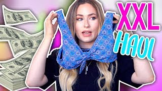 XXL Fashion Try On Haul Asos amp Amazon  Sonny Loops [upl. by Akimal512]