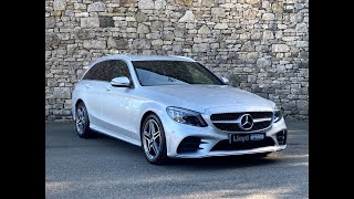 MERCEDESBENZ C CLASS C300d AMG Line Premium Estate 9GTronic [upl. by Eadmund]