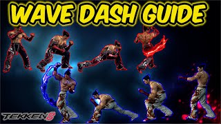 TEKKEN 8  Mishima Dojo  How to do Wave Dash [upl. by Welby643]