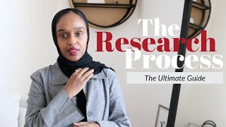 The Research Process From Start to End  First Steps Beginner Guide [upl. by Armando]