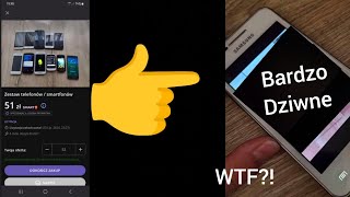 Zestaw telefonów za 51zł Dziwne zdjęcia w galerii [upl. by Eillime]