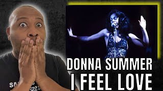 Love it First Time Hearing Donna Summer  I Feel Love Reaction [upl. by Gomez]