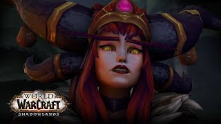 Alexstrasza vs Fyrakk Dragonflight Cinematic [upl. by Eesdnyl]