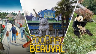 VLOG PARC ZOO DE BEAUVAL  visite complète du parc [upl. by Rozek]