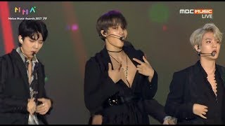 2017 MelOn Music Awards  EXO 《Forever》《전야 前夜The Eve》 《Ko Ko Bop 코코밥》 20171202 [upl. by Taber]