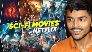 TOP 10 Best SCIFI Movies on Netflix in Hindi amp English  Moviesbolt [upl. by Jehu]