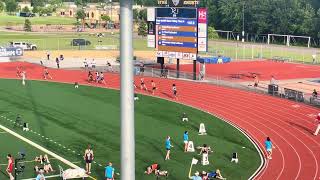 6724 Boys 4x400 relay State Finals [upl. by Eldred]