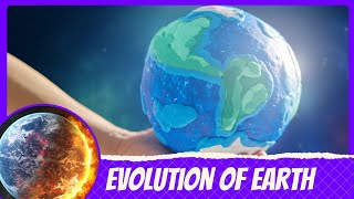 The Evolution of Earth From Pangea to Todays Continents [upl. by Isherwood]