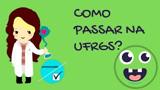 Sobre o Vestibular da UFRGS Como funciona O que estudar Vem comigo [upl. by Nodnyl785]