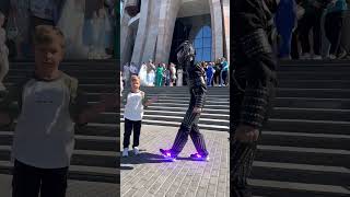 TUZELITY TEACHING SHUFFLE ⭐️ KID DANCING 😱🔥 ASTRONOMIA NEON MODE 😎💥 [upl. by Aisan]