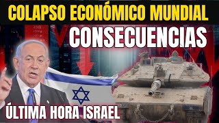 ISRAEL Y EL COLAPSO ECONÓMICO OCCIDENTAL ¿AFECTARÁ A LAS IDF JREntreComillas actualidad [upl. by Chrisoula]