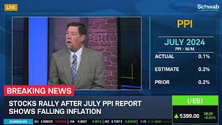 July PPI Better Than Expected What It Means For Todays Trading [upl. by Ursal]