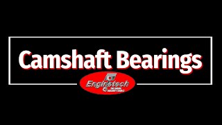 Enginetech Camshaft Bearings [upl. by Avilo]