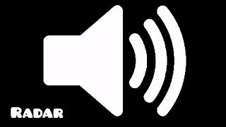 Radar meme sound effect HD [upl. by Leeban]